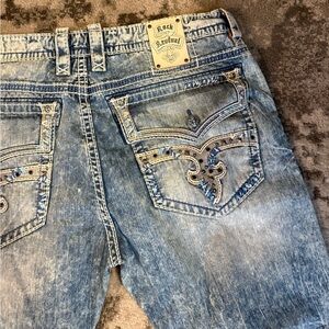 Rock Revival men’s size 42 Kerr jeans.